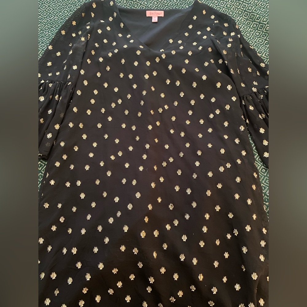 Lilly Pulitzer Caroline Silk Tunic Dress